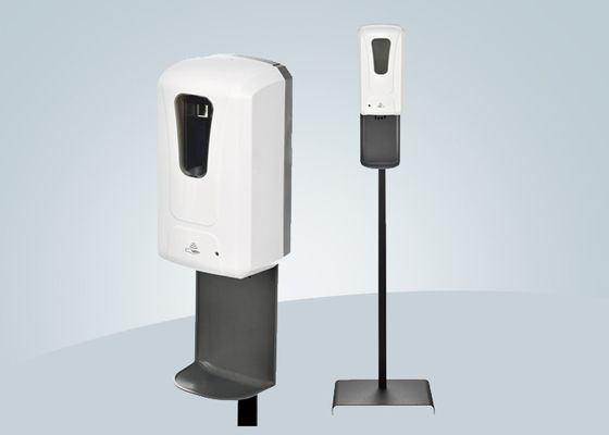 เครื่องจ่ายเจลทำความสะอาดมือแบบไร้น้ำอัตโนมัติแฮนด์ฟรี 1200 มล